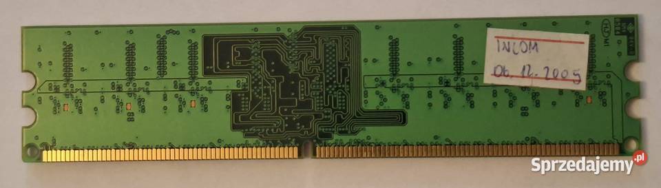 Pamięć Elixir M2U51264TU88A0f37B 512MB DDR2 Zielona Góra