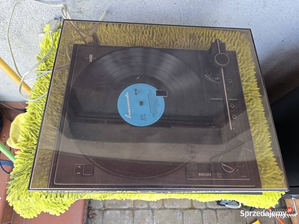 super gramofon philips 406 full automatic Chełm Śląski