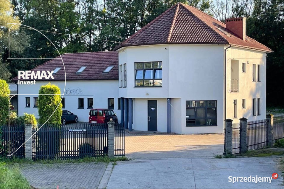 Obiekt komercyjny z potencjałem rozbudowy Kęty Sprzedaż