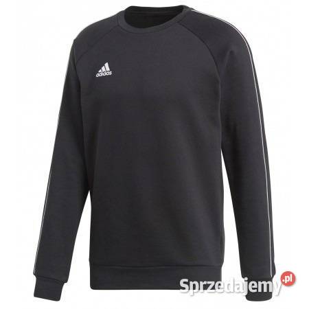 Czarne męskie bluzy z kapturem Adidas Warszawa sprzedam
