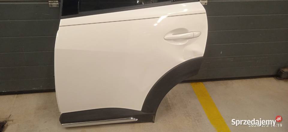 Drzwi lewy tył Mazda Cx3 2019r biała perła Sobienie-Jeziory