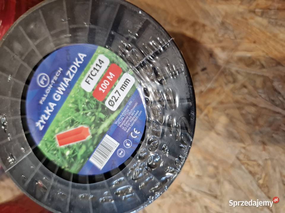 ŻYŁKA TNĄCA DO GŁOWICY KOSY SPALINOWEJ