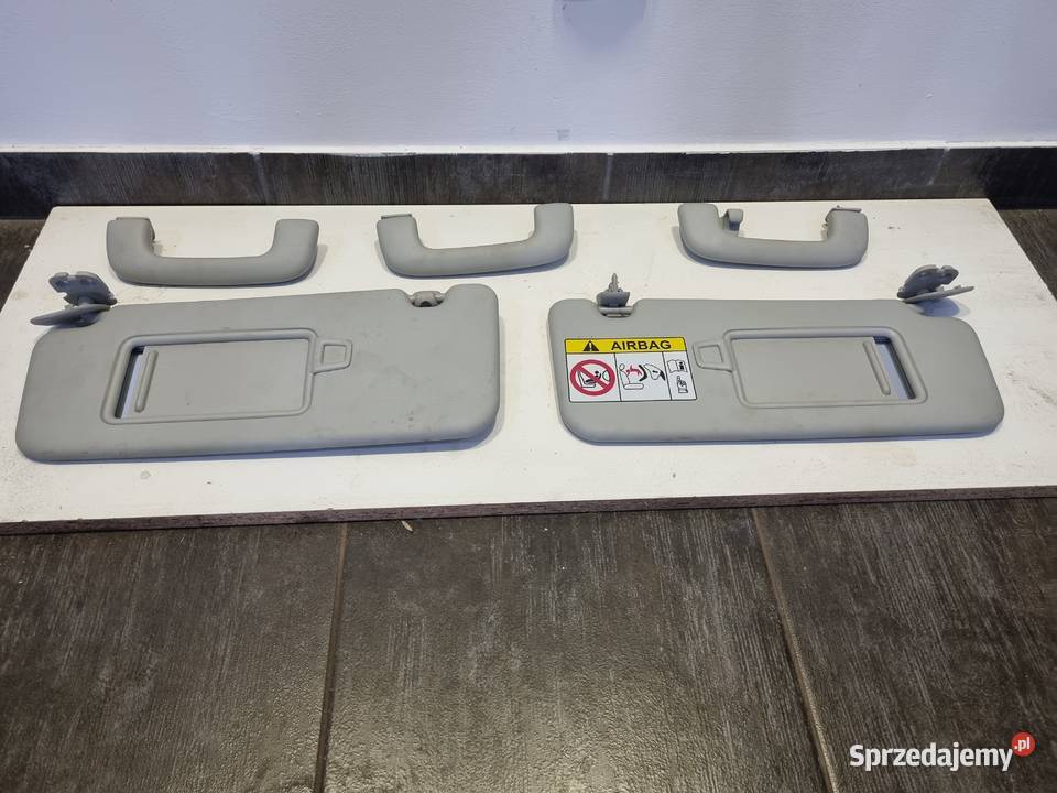 OSŁONY PRZECIWSŁONECZNE KIA NIRO 2017 Skierniewice sprzedam