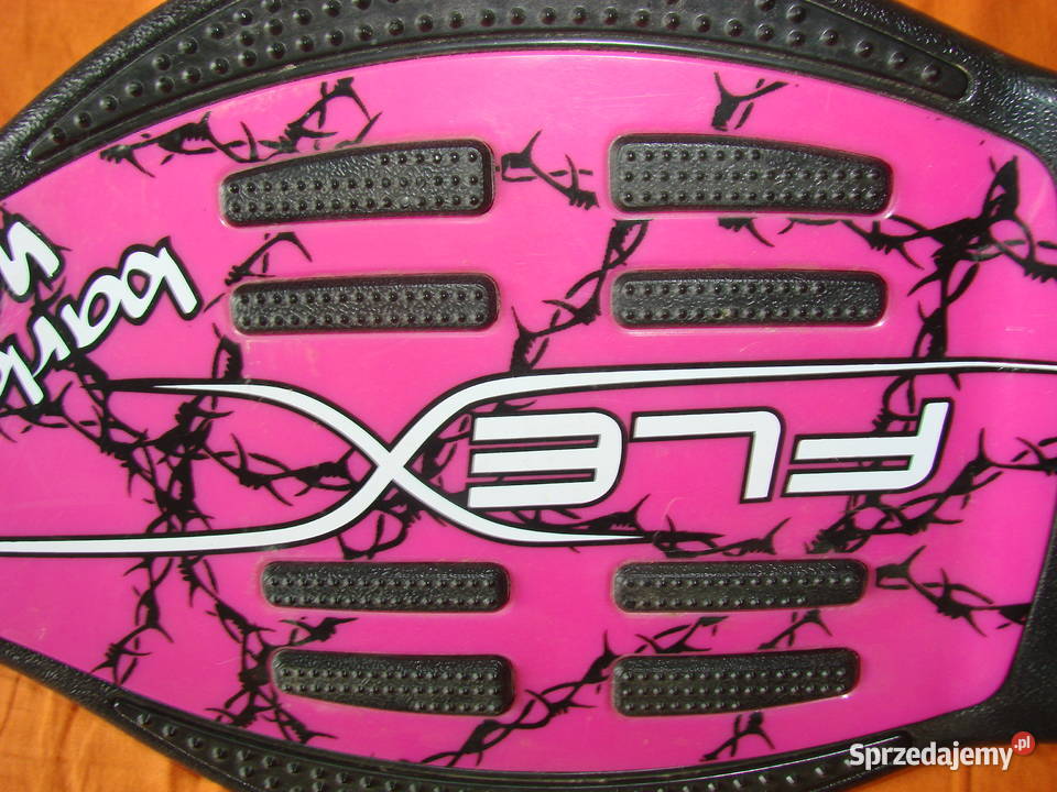 deskorolka skrętna łamana WAVEBOARD SPOKEY LED Pruszcz Gdański