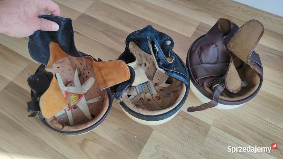 Kask orzeszek prl duży rozmiar ładny stan Warszawa sprzedam