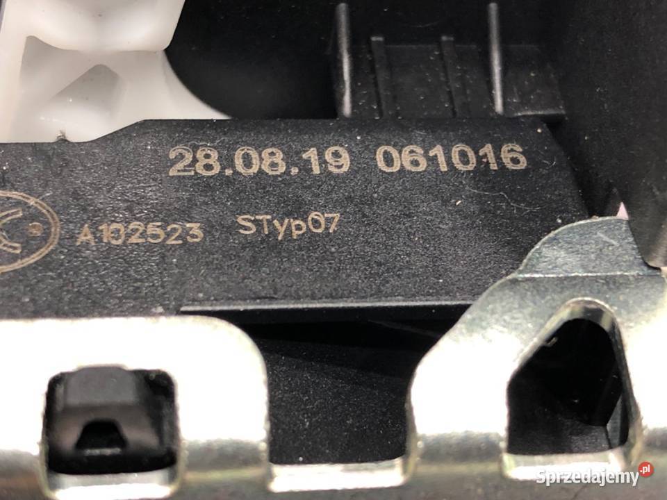 ZAMEK KLAPY TYŁ VW TCROSS Crossover Zamki, wkładki i kluczyki