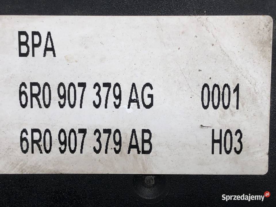 POMPA ABS SKODA ROOMSTER 6R0907379AG 16 105 0615 osobowe Układ ABS i ESP