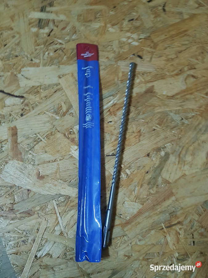 WIERTŁO DO BETONU SDS PLUS UDAROWE 14x450 mm Głogowa