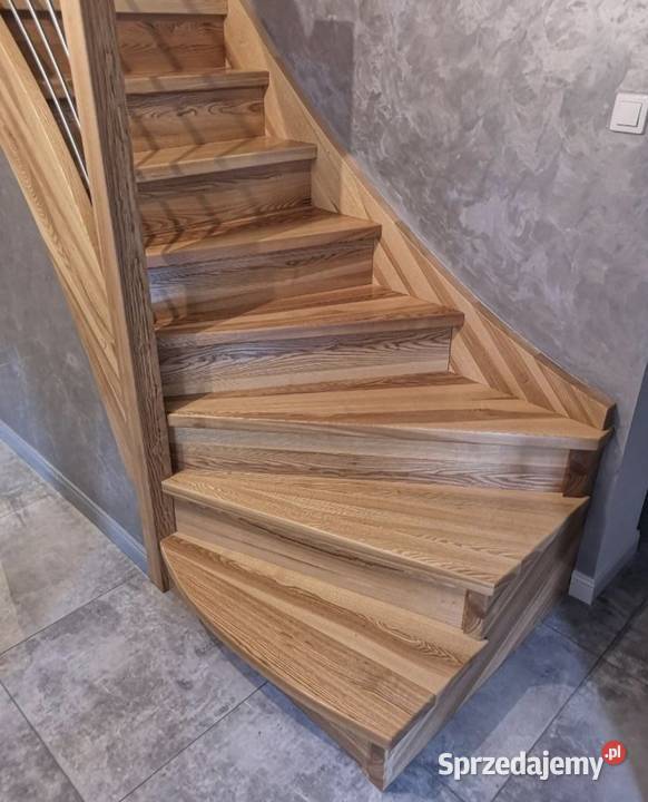 SCHODY DREWNIANE STOLARSTWO produkcja Zakopane