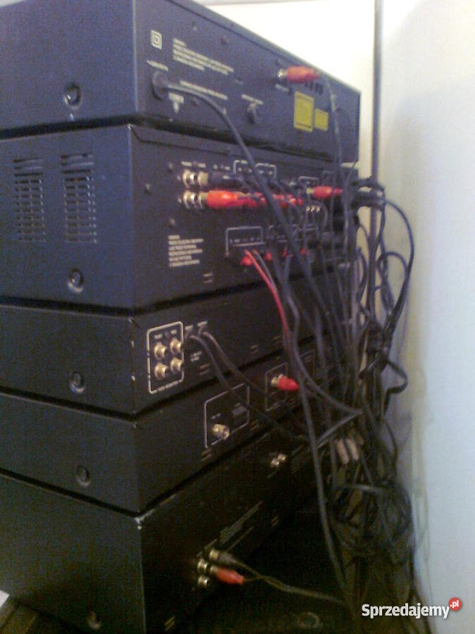 wieża i kolumny Diora Unitra Tonsil Poznań