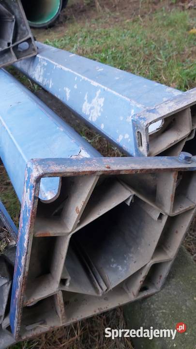 Słupy z latarni ocynkowane mocne lekie 95metra Dobczyce