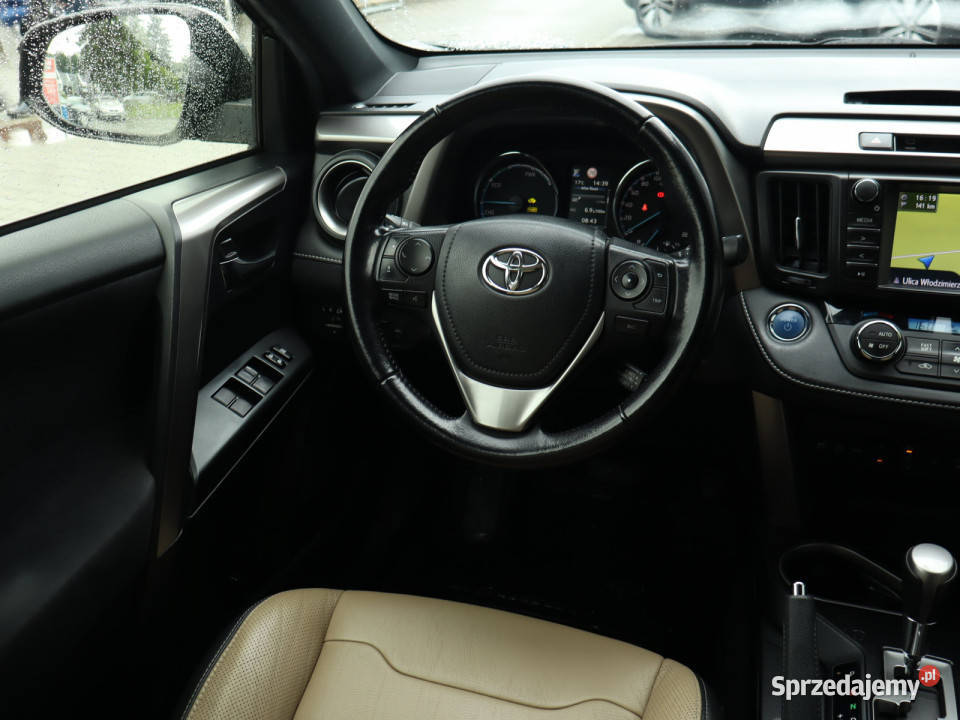 Toyota RAV 4 25 Hybrid ABS śląskie Katowice