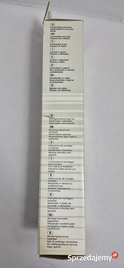 Fabrycznie NOWA Antena Automatyczna Bosch Biłgoraj