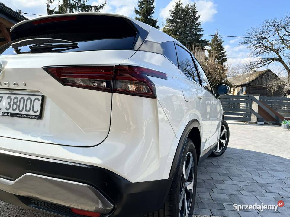 Nissan Qashqai 31000km Zawada