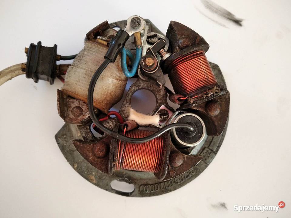Magneto iskrownik komar Romet motorynka ogar Romet Bochnia