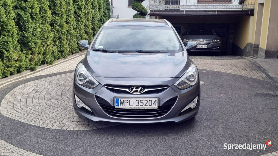 Hyundai i40 17 CRDi 16v 136 Grzane fotele