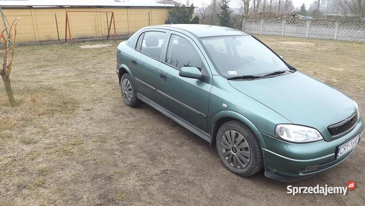 Opel Astra II 16 benzynagaz 187000km Skrwilno