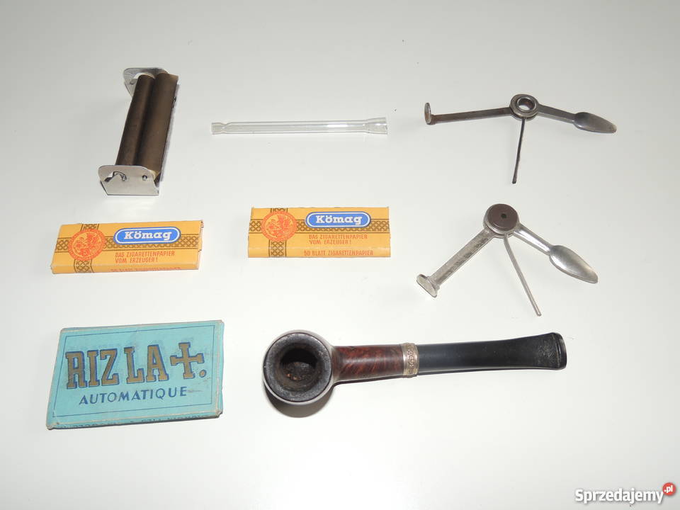 Fajka bruyere plus akcesoria Szczecin