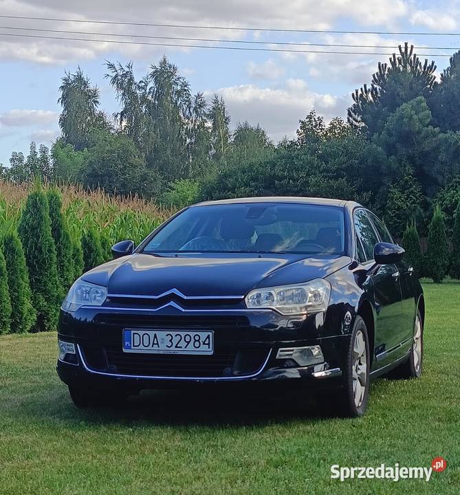 Citroen C5 16 diesel 2008 r Oława