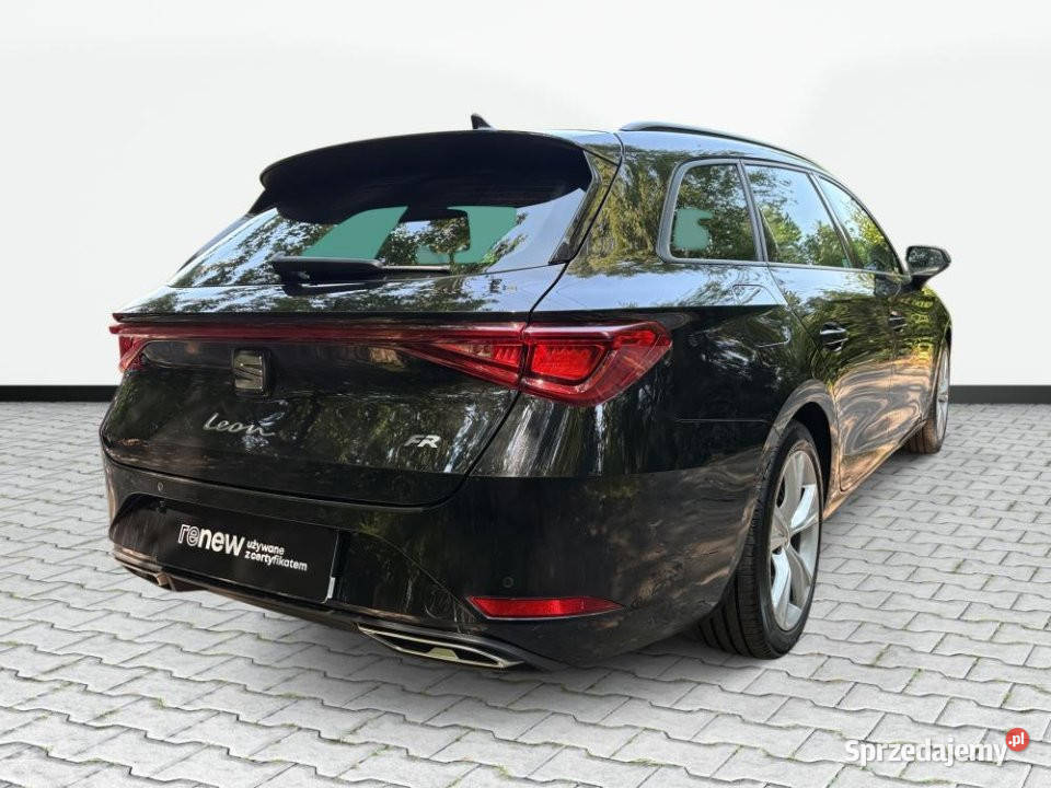 SEAT Leon 2021r Faktura VAT23 Salon