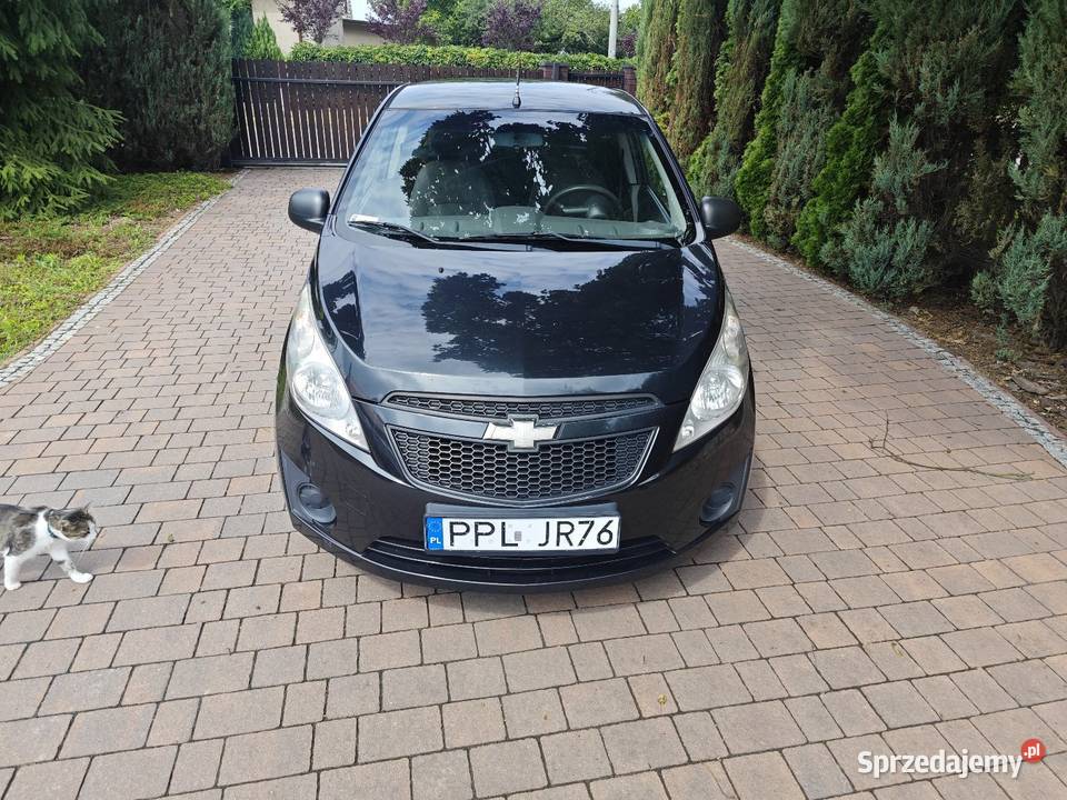 Chevrolet Spark 10 68 2009 160 przebiegu Chocz