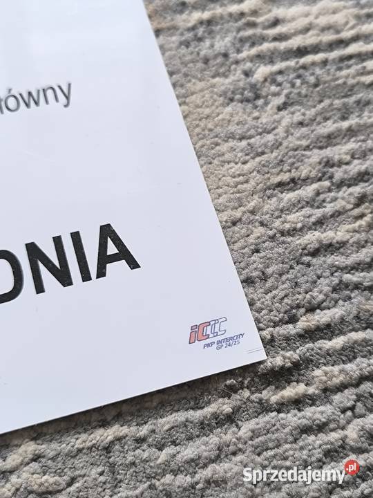 Tablica relacyjna EIC Gdynia Warszawa Kolekcje Biała Podlaska