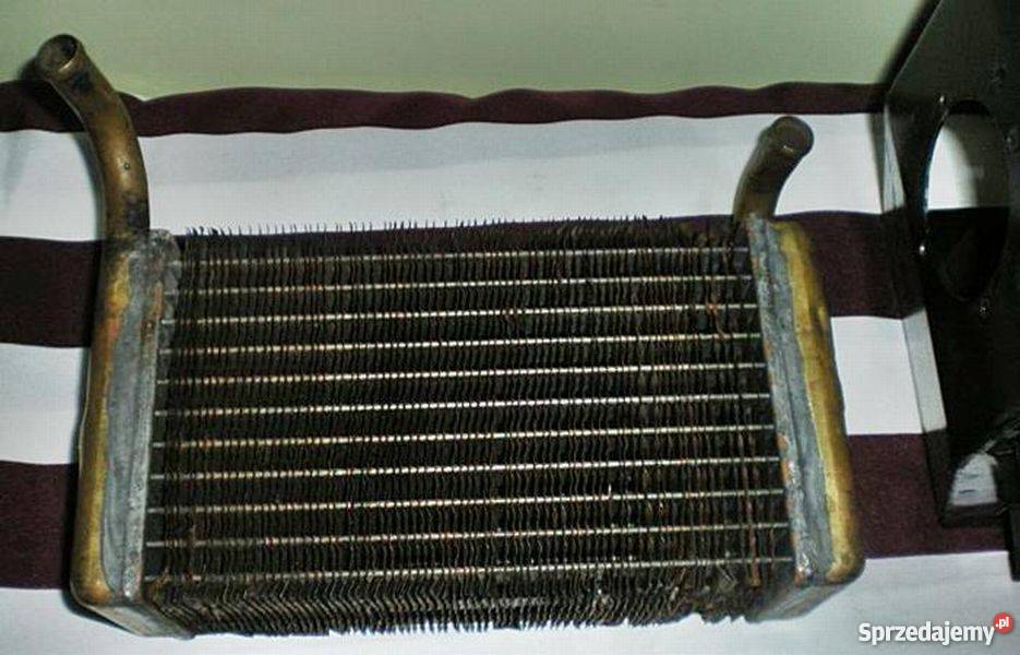 Nagrzewnica chłodnica obudowa Nysa Żuk Części samochodowe Ostrów Wielkopolski