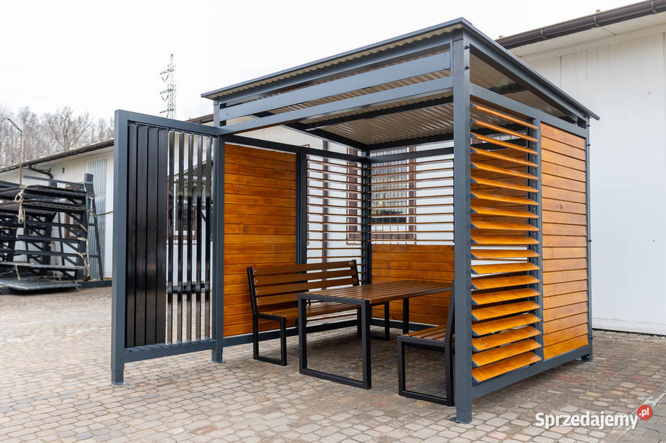 Pergola altana ogrodowa na wymiar mazowieckie Warszawa