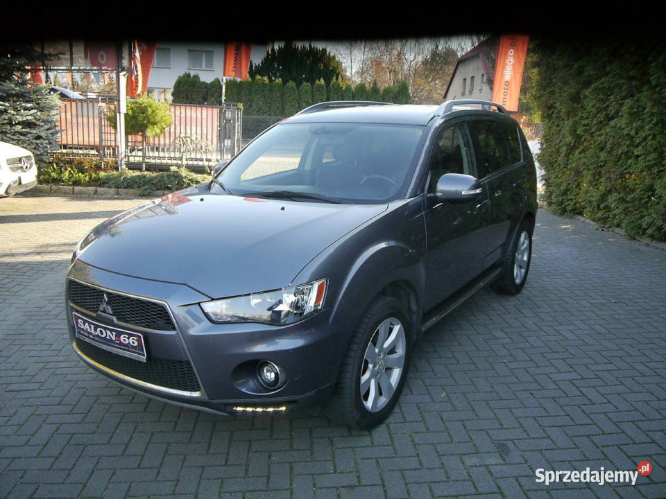 Mitsubishi Outlander 20b Skóra Stan b bez rdzy i Częstochowa