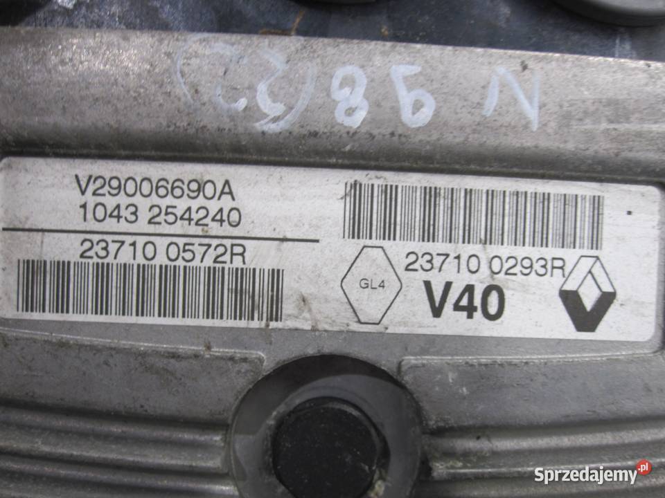 RENAULT MEGANE III CC 14 B 11r komputer