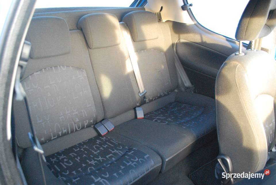 Peugeot 206 Sport 14 Benzyna 75 Klima Zadbany Nowy Sącz