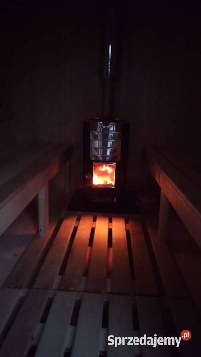 Sauna ogrodowa harvia m3 Blizne sprzedam