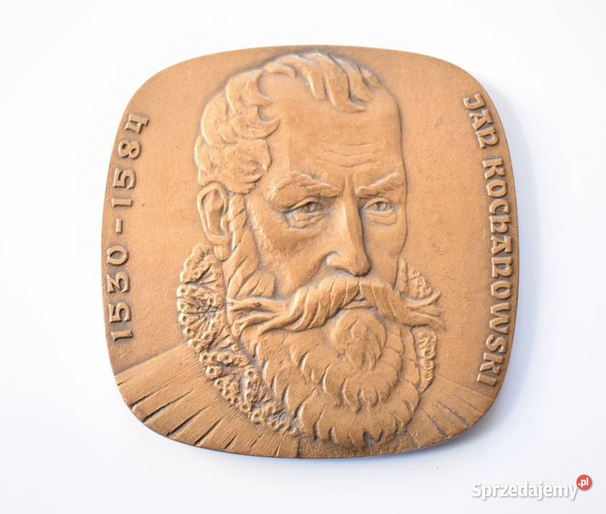 Medal Jan Kochanowski mazowieckie Warchoły