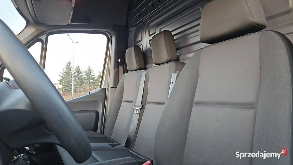 Mercedes Sprinter 315 CDI Euro 6 Z Polskiego srebrny mazowieckie