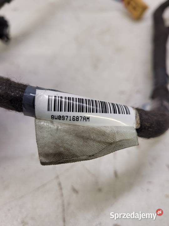 WIĄZKA DRZWI LEWY TYŁ AUDI A4 B9 8W0971687AM Przystajń