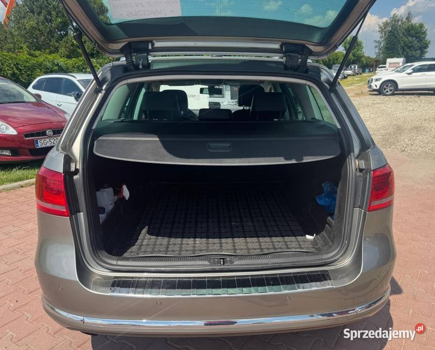 Volkswagen Passat 2012r Bogata wersja I komputer pokładowy Ruda Śląska