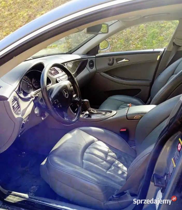 Mercedes CLS 35 gaz OKAZJA CLS Warszawa