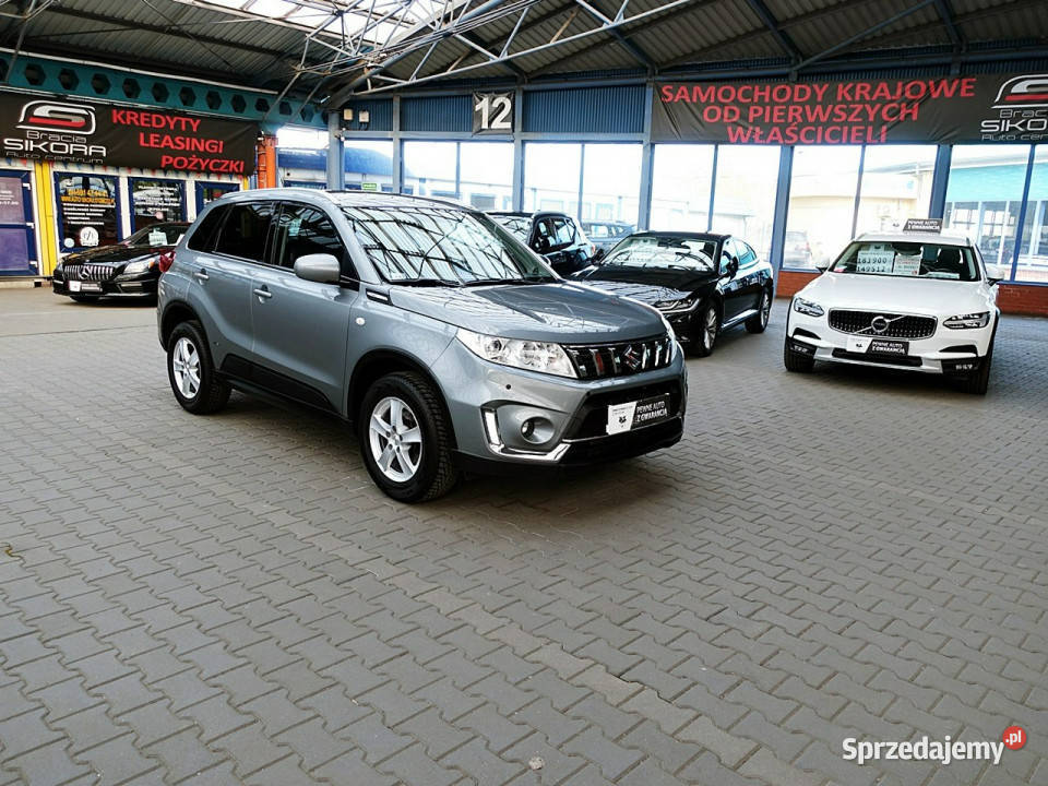 Suzuki Vitara 14 140 LedNaviPODGRZ FOTELEKamera śląskie Mysłowice sprzedam