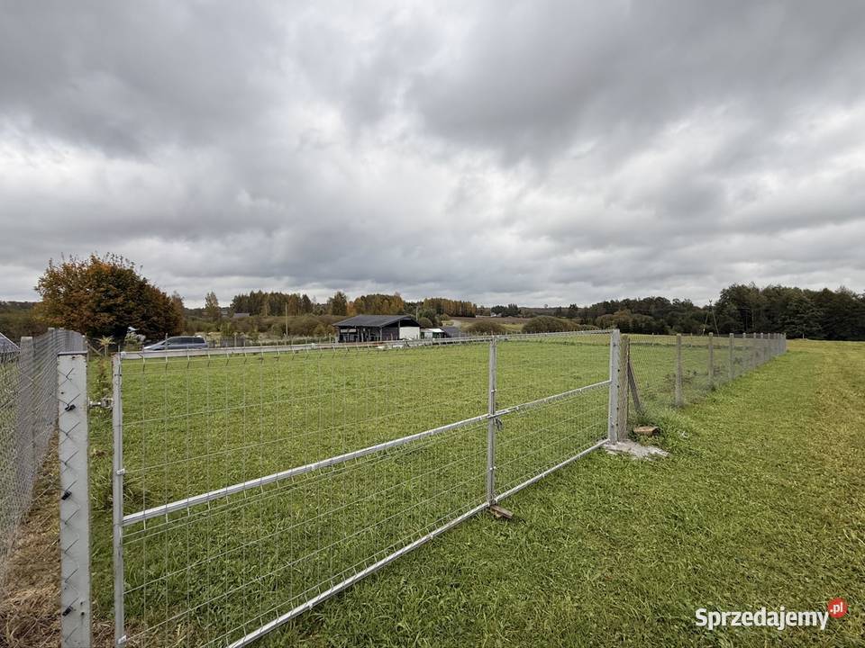 Działka Szymonówko Dzisnity Jezioro Ruda Woda