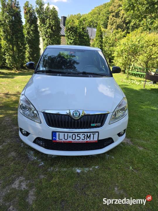 Skoda Fabia VRS 180 lubelskie Lublin
