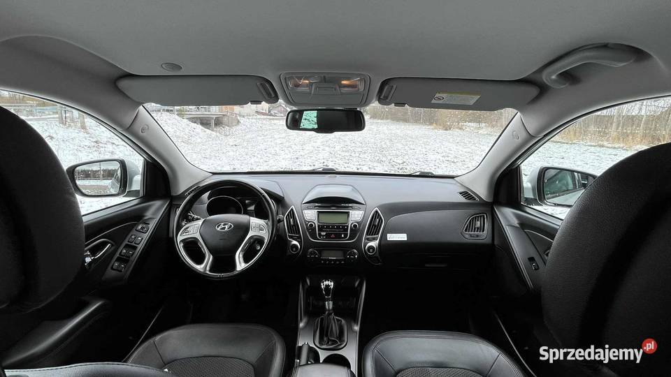 Hyundai ix35 20 MPI Style sprzedam