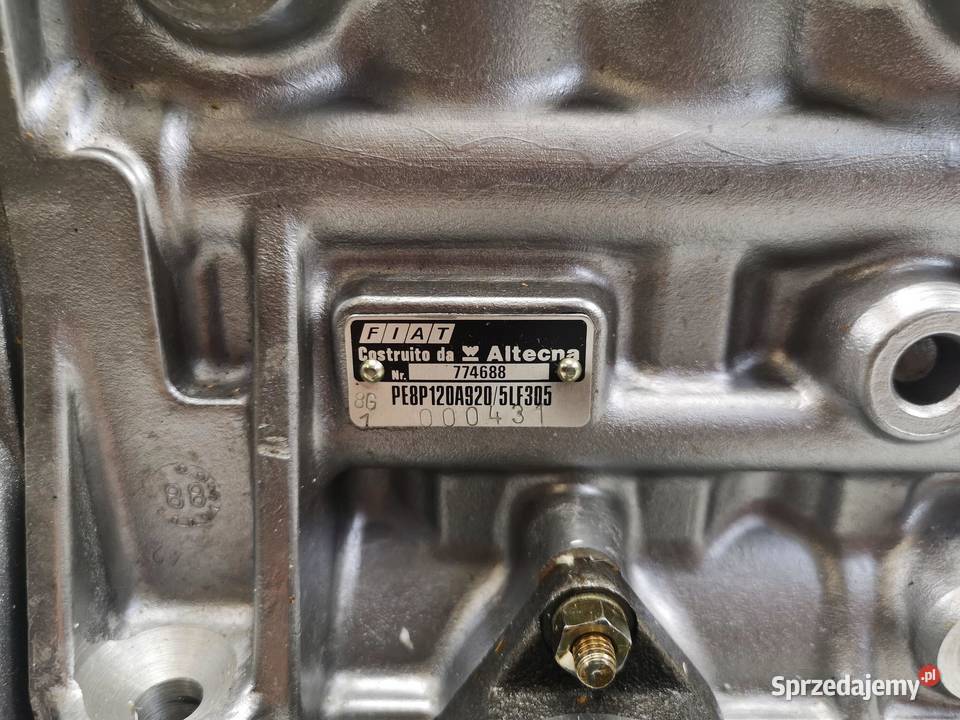 POMPA WTRYSKOWA ŁADOWARKA FIATALLIS FD 30 C 90 osobowe