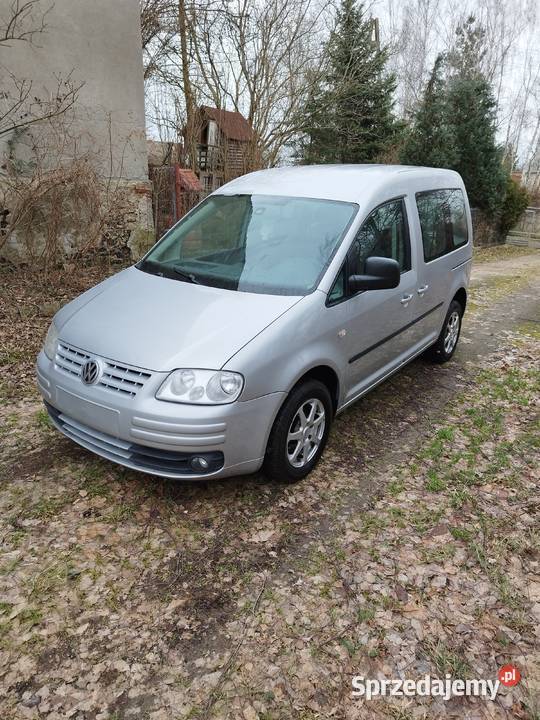 vw caddy 14 mpi do opłat Caddy Legnica sprzedam