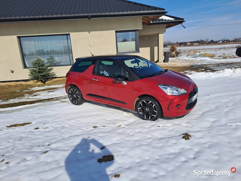 DS3 16eHdi 115 wspomaganie kierownicy Mielec