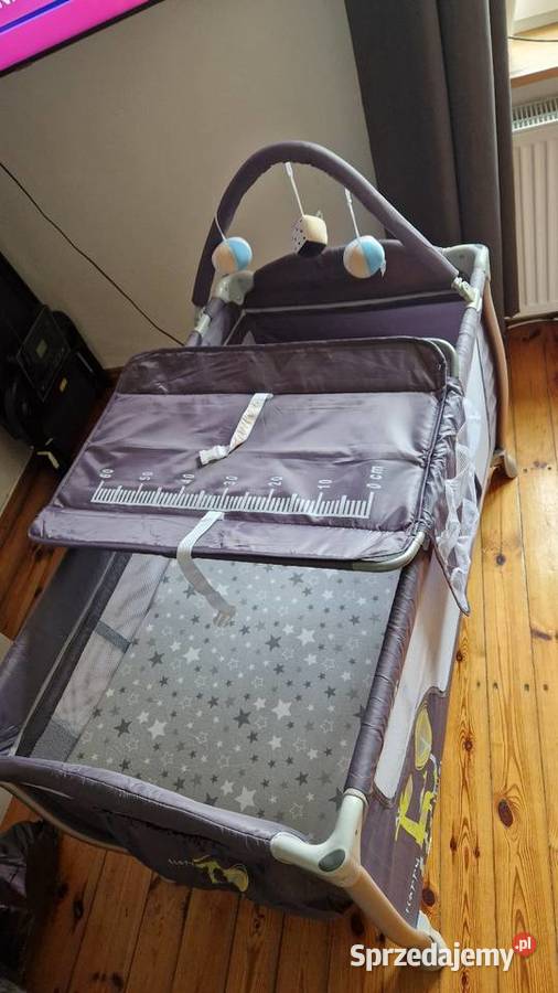 Łóżeczko turystyczne dziecka niemowlaka śląskie Gliwice sprzedam
