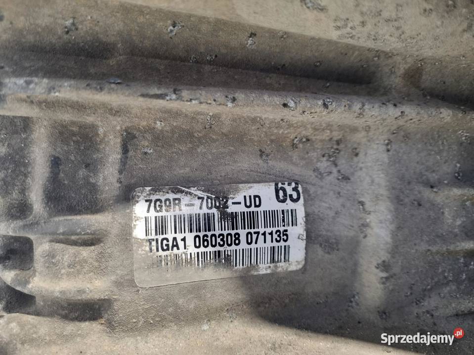 SKRZYNIA BIEGÓW Ford S 20 TDCI 140 QXWA QXWB Chełm sprzedam