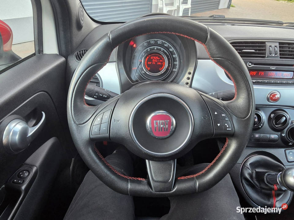 Fiat 500 Bezwypadkowy Super Stan I 2007 podkarpackie Rzeszów