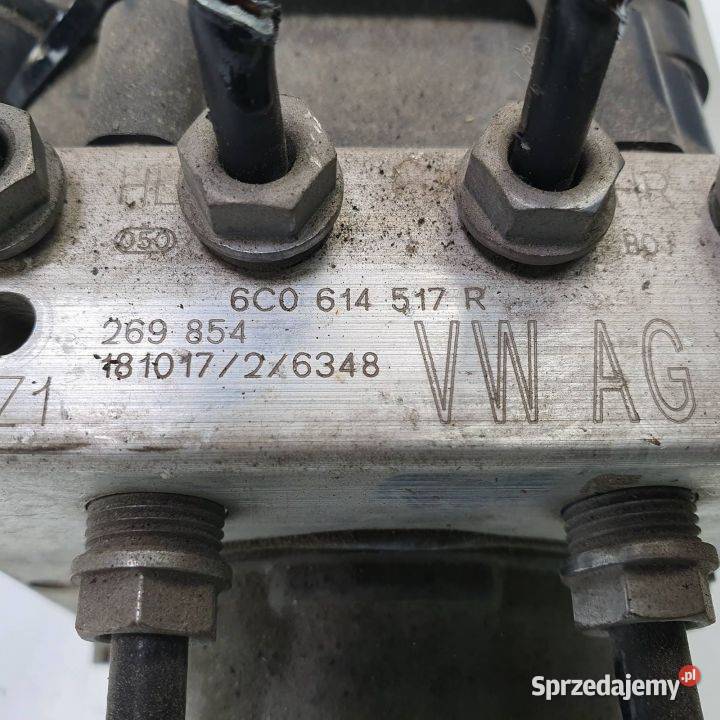 POMPA ABS HAMULCOWA SKODA FABIA III 6C0614517R osobowe Pozostałe Lipno sprzedam