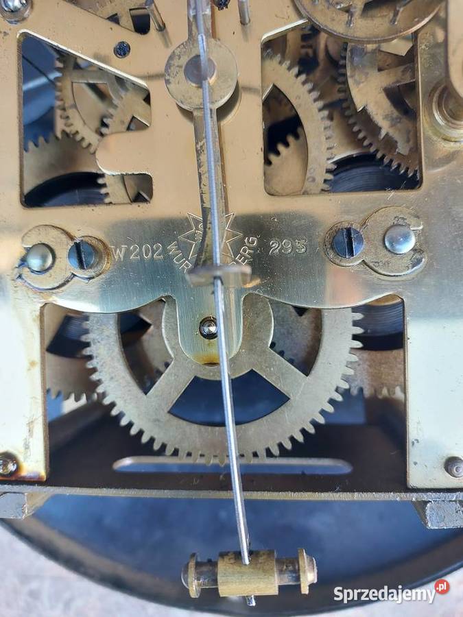 243 Stary zegar ścienny Junghans 1929r Tczew sprzedam