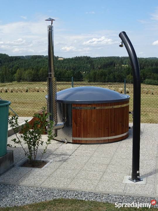 Beczka Exclusive Basen Bania kąpielowa Hot Tub Warszawa